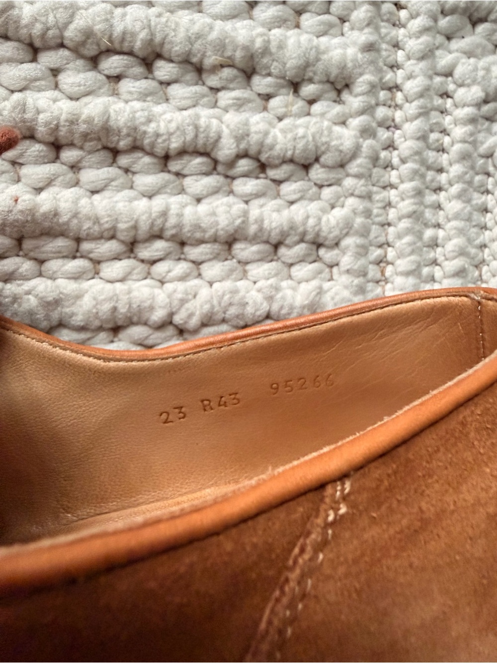 Paraboot Suede Michael Derby Shoe - Picture 6 of 11